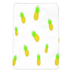 Cute Pineapple Fruite Yellow Green Flap Covers (s)  by Mariart