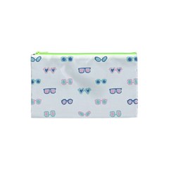 Cute Sexy Funny Sunglasses Kids Pink Blue Cosmetic Bag (xs)