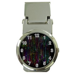 Brain Cell Dendrites Money Clip Watches