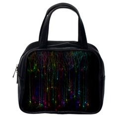 Brain Cell Dendrites Classic Handbags (one Side) by Mariart