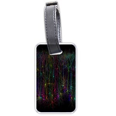 Brain Cell Dendrites Luggage Tags (one Side) 