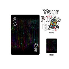 Brain Cell Dendrites Playing Cards 54 (mini) 