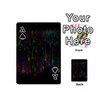 Brain Cell Dendrites Playing Cards 54 (Mini)  Front - SpadeA