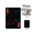 Brain Cell Dendrites Playing Cards 54 (Mini)  Front - Heart5