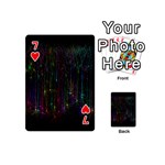 Brain Cell Dendrites Playing Cards 54 (Mini)  Front - Heart7