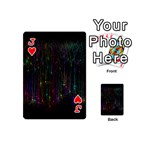 Brain Cell Dendrites Playing Cards 54 (Mini)  Front - HeartJ