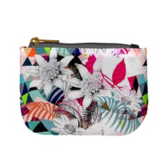 Flower Graphic Pattern Floral Mini Coin Purses by Mariart