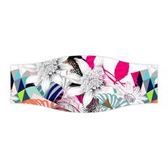 Flower Graphic Pattern Floral Stretchable Headband