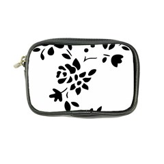 Flower Rose Black Sexy Coin Purse