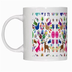 Birds Fish Flowers Floral Star Blue White Sexy Animals Beauty Rainbow Pink Purple Blue Green Orange White Mugs