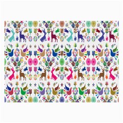 Birds Fish Flowers Floral Star Blue White Sexy Animals Beauty Rainbow Pink Purple Blue Green Orange Large Glasses Cloth by Mariart