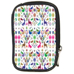Birds Fish Flowers Floral Star Blue White Sexy Animals Beauty Rainbow Pink Purple Blue Green Orange Compact Camera Cases by Mariart