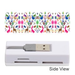 Birds Fish Flowers Floral Star Blue White Sexy Animals Beauty Rainbow Pink Purple Blue Green Orange Memory Card Reader (stick) 