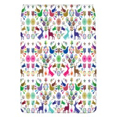 Birds Fish Flowers Floral Star Blue White Sexy Animals Beauty Rainbow Pink Purple Blue Green Orange Flap Covers (l)  by Mariart