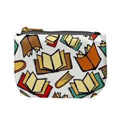 Friends Library Lobby Book Sale Mini Coin Purses