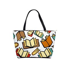 Friends Library Lobby Book Sale Shoulder Handbags