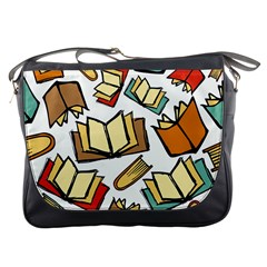 Friends Library Lobby Book Sale Messenger Bags
