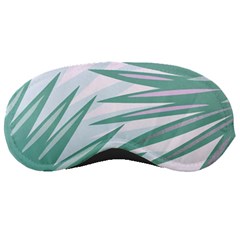 Graciela Detail Petticoat Palm Pink Green Gray Sleeping Masks by Mariart