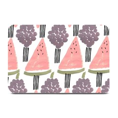 Grapes Watermelon Fruit Patterns Bouffants Broken Hearts Plate Mats