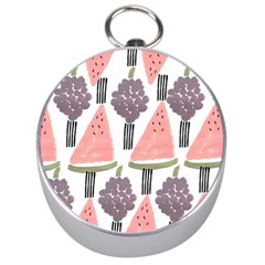 Grapes Watermelon Fruit Patterns Bouffants Broken Hearts Silver Compasses