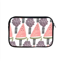 Grapes Watermelon Fruit Patterns Bouffants Broken Hearts Apple MacBook Pro 15  Zipper Case