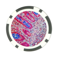 Histology Inc Histo Logistics Incorporated Alcian Blue Poker Chip Card Guard by Mariart