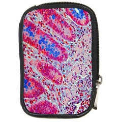 Histology Inc Histo Logistics Incorporated Alcian Blue Compact Camera Cases by Mariart