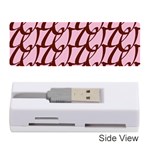 Letter Font Zapfino Appear Memory Card Reader (Stick)  Front