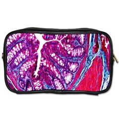 Histology Inc Histo Logistics Incorporated Masson s Trichrome Three Colour Staining Toiletries Bags by Mariart