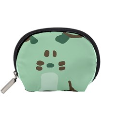 Lineless Background For Minty Wildlife Monster Accessory Pouches (small)  by Mariart