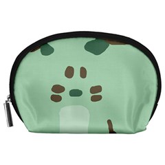 Lineless Background For Minty Wildlife Monster Accessory Pouches (large) 