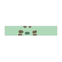 Lineless Background For Minty Wildlife Monster Flano Scarf (mini)