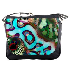 Multiscale Turing Pattern Recursive Coupled Stone Rainbow Messenger Bags