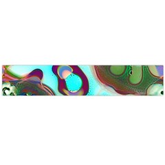 Multiscale Turing Pattern Recursive Coupled Stone Rainbow Flano Scarf (large)