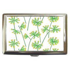 Marimekko Fabric Flower Floral Leaf Cigarette Money Cases by Mariart