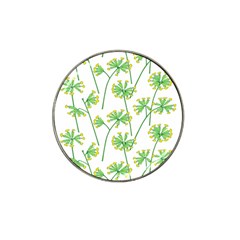 Marimekko Fabric Flower Floral Leaf Hat Clip Ball Marker (10 Pack)