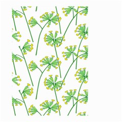 Marimekko Fabric Flower Floral Leaf Small Garden Flag (two Sides) by Mariart