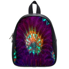 Live Green Brain Goniastrea Underwater Corals Consist Small School Bag (small) by Mariart