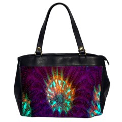 Live Green Brain Goniastrea Underwater Corals Consist Small Office Handbags (2 Sides)  by Mariart
