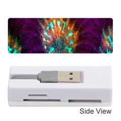 Live Green Brain Goniastrea Underwater Corals Consist Small Memory Card Reader (stick) 