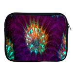 Live Green Brain Goniastrea Underwater Corals Consist Small Apple iPad 2/3/4 Zipper Cases Front