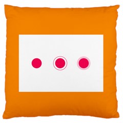 Patterns Types Drag Swipe Fling Activities Gestures Standard Flano Cushion Case (two Sides) by Mariart