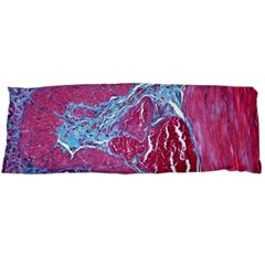 Natural Stone Red Blue Space Explore Medical Illustration Alternative Body Pillow Case (dakimakura) by Mariart