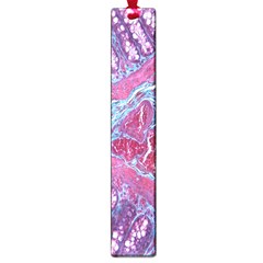 Natural Stone Red Blue Space Explore Medical Illustration Alternative Large Book Marks by Mariart