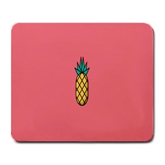 Pineapple Fruite Minimal Wallpaper Large Mousepads