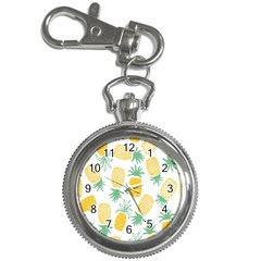 Pineapple Fruite Seamless Pattern Key Chain Watches
