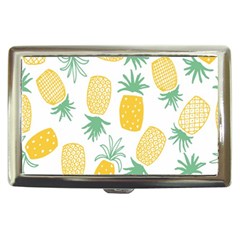 Pineapple Fruite Seamless Pattern Cigarette Money Cases by Mariart