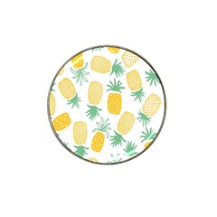 Pineapple Fruite Seamless Pattern Hat Clip Ball Marker
