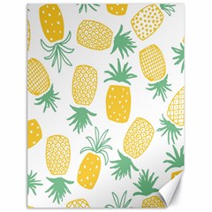 Pineapple Fruite Seamless Pattern Canvas 18  X 24  