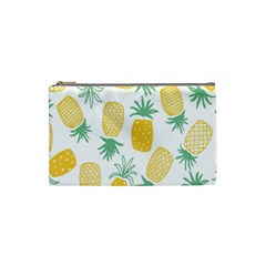 Pineapple Fruite Seamless Pattern Cosmetic Bag (small) 